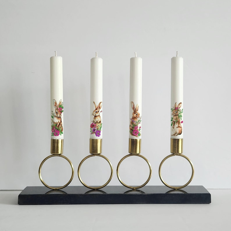 Sharndesignstudio Taper Candles - Thumbnail 3