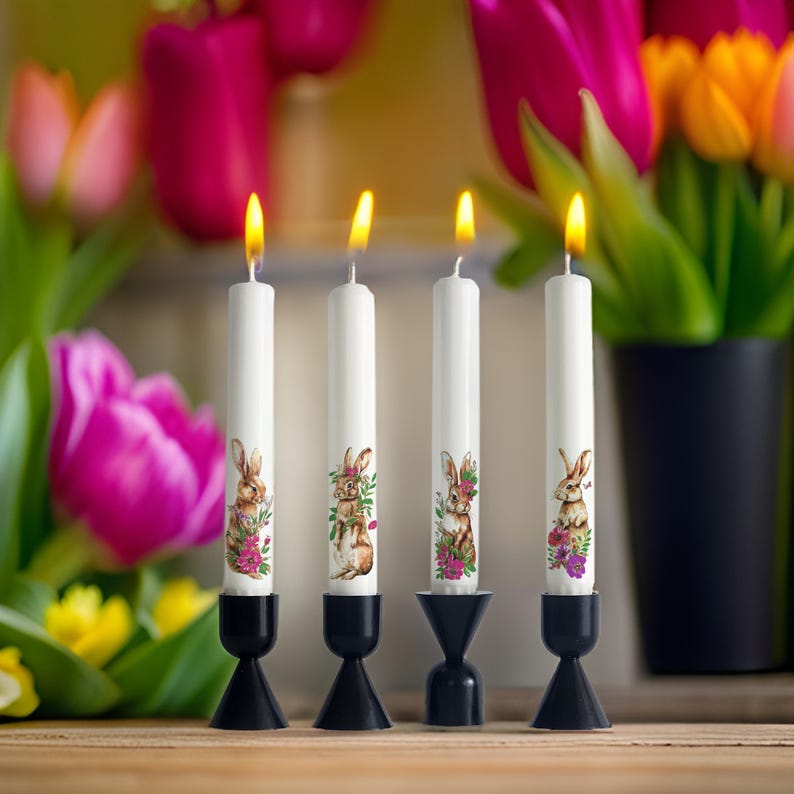 Sharndesignstudio Taper Candles - Thumbnail 2