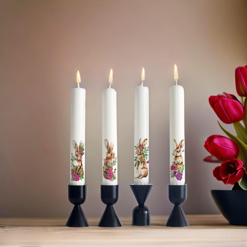 Sharndesignstudio Taper Candles - Thumbnail 5