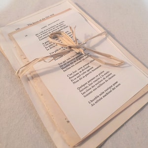 Vintage book pages bundle, 20 vintage paper sheets, vintage encyclopedia, journaling paper, scrapbooking paper