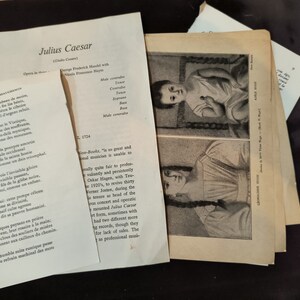 30 alte Buchseiten, vintage Papier, Enzyklopädie, Scrapbooking Papier, vintage Papier Bild 4