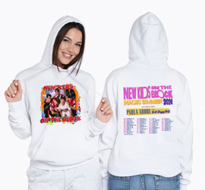 NKOTB the Magic Summer Tour 2024 Png New Kids on the Block Etsy Australia