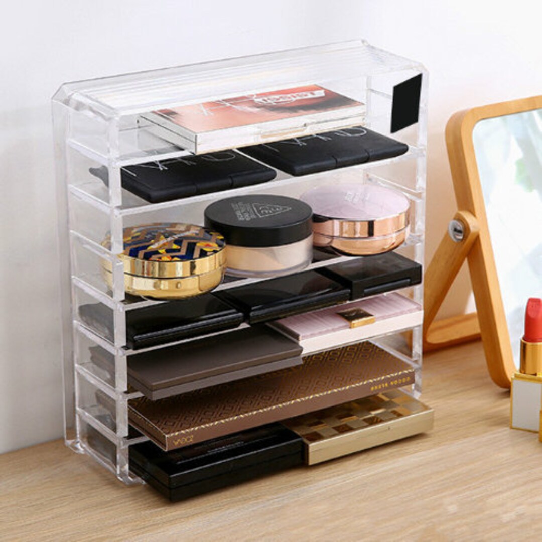 Acrylic Makeup Storage Drawer Etsy