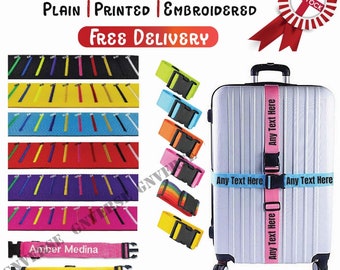 Cinghia Personalizzata Per Bagagli 180cm X 5cm, Cintura Per - Foto 9