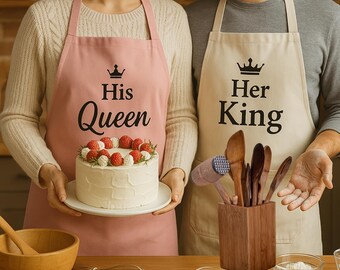 Delantal personalizado para adultos con nombre y texto, delantal para cocinar y hornear, regalo para el Día de la Madre para la abuela, regalo de cumpleaños para mamá, regalo para amantes de la repostería.