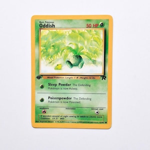 Oddish 1st Edition - Etsy UK