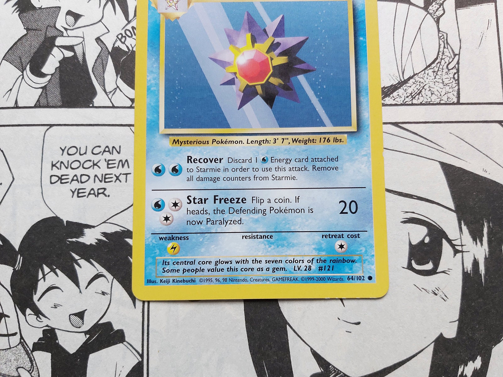 Vintage Pokemon Card Starmie 64/102 Original Base Set 1999 | Genuine Pokemon Card Ideal Gift for All Pokemon Fans! - Etsy UK Vintage Pokemon Card Starmie 64/102 Original Base Set 1999 | Genuine Pokemon Card Ideal Gift for All Pokemon Fans! - Etsy UK
