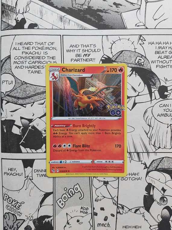 charizard pokemon go card Radiant Charizard 011/071 main image 1