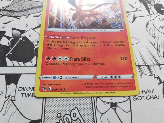 Buy Charizard Holo Rare Pokmon Card 010/078 Pokmon GO Presented in a Mint Keeper Case Online in India - Etsy Buy Charizard Holo Rare Pokmon Card 010/078 Pokmon GO Presented in a Mint Keeper Case Online in India - Etsy