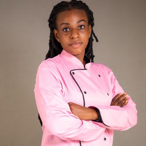 Plus size chef coats hot sale