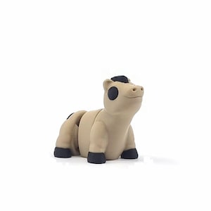 Mini Animals Horse | Minifigures | Sensory Toys | Fidget Toy | 3D Printed Figures | Anti-Stress Toys | Horse