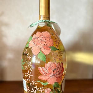Hand Painted Bottle - Magnum