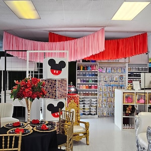 Ceiling fringe for party Ceiling Fringe Ceiling install fringes wedding decorations fringes party backdrop Fringe plastic designs custom