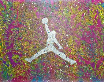 Spray Paint Art -The Alchemy of Basketball! /Spray Paint Art/