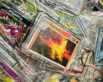 Pokemon Keychain