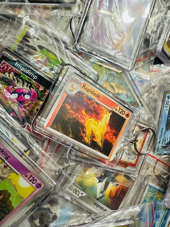 Pokemon Keychain