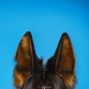 Pointy dog ears headband online