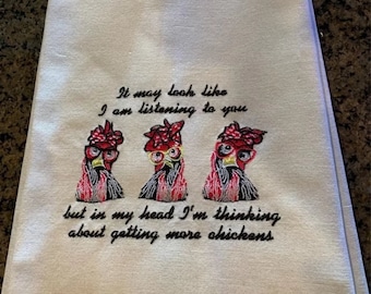 Chicken Embroidery Designs Cute Saying Chicken Embroidery Design Funny Chicken Embroidery Files Chicken PES DST JEF Machine Embroidery Files