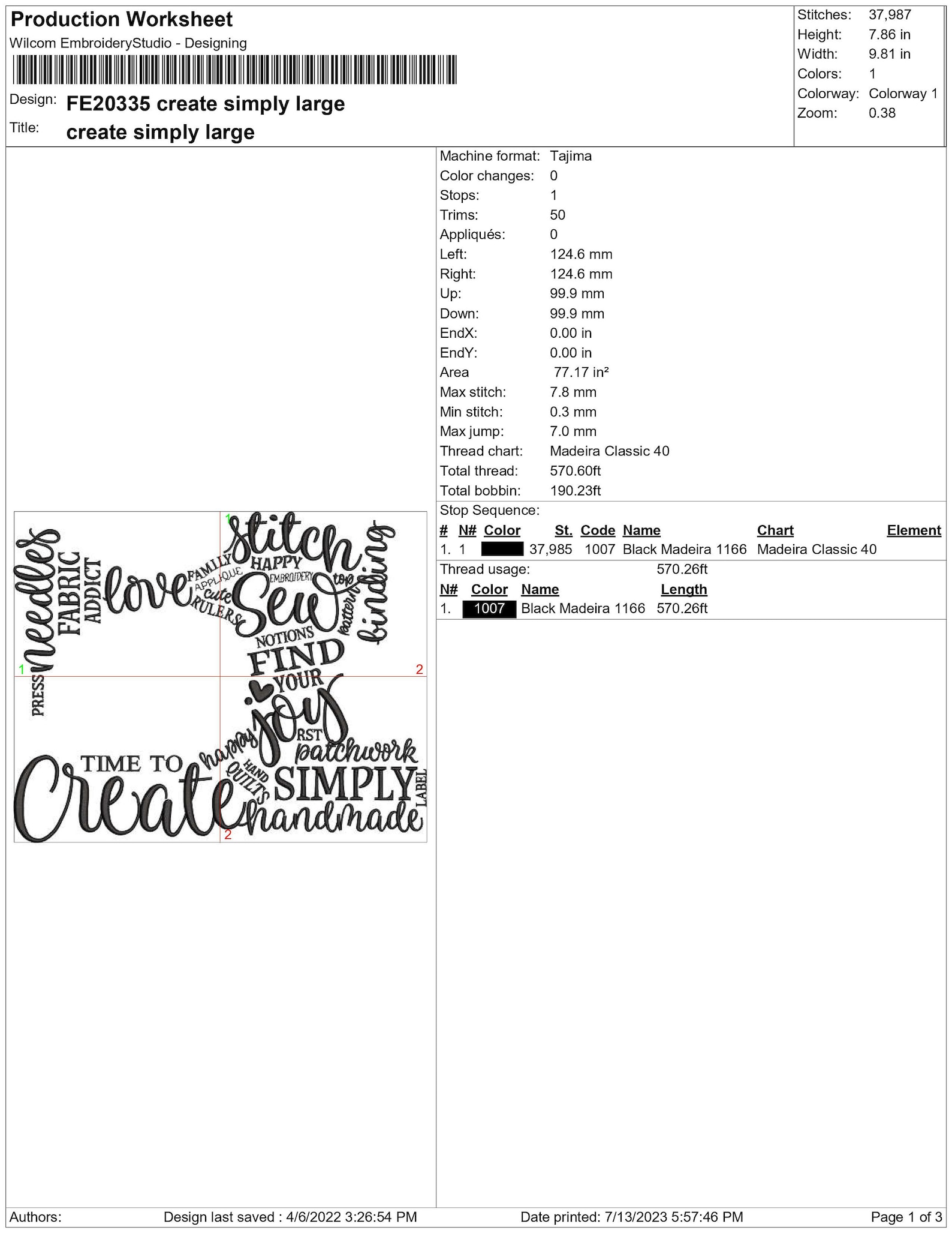 Sewing Machine Embroidery Design Machine Embroidery Word Art Etsy