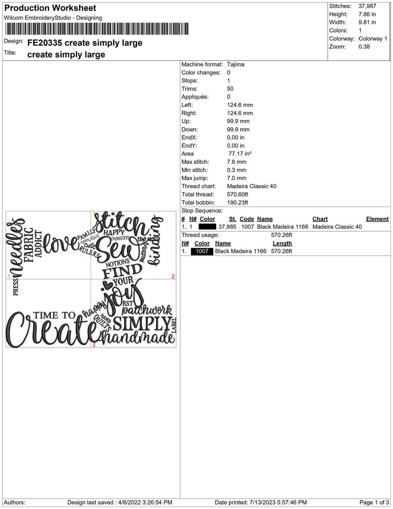Sewing Machine Embroidery Design Machine Embroidery Word Art Sewing ...