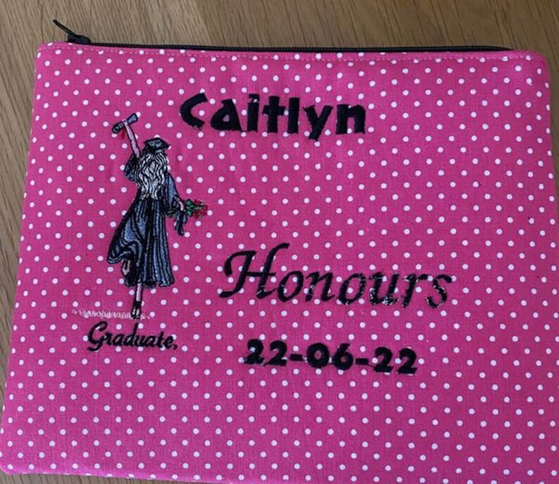 Graduate Girl Embroidery Pattern Girl Machine Embroidery Design ...