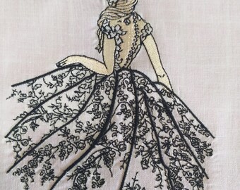 white christmas dresses Long Sleeves Embroidery Work Anarkali Dress for Wedding main image 0