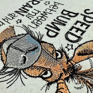 Funny Donkey Quote Embroidery Sarcastic Quote Machine Embroidery design Sassy Donkey Saying Quirky Humorous Design Animal Machine Embroidery image 5