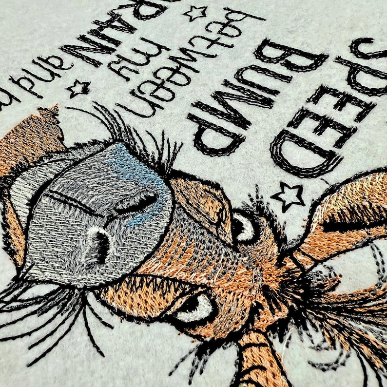Funny Donkey Quote Embroidery Sarcastic Quote Machine Embroidery design Sassy Donkey Saying Quirky Humorous Design Animal Machine Embroidery image 5