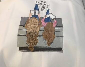 Its The Little Things In Life Embroidery Design Family Embroidery Design Little Things Quote Embroidery Design DST PES Digital Embroidery