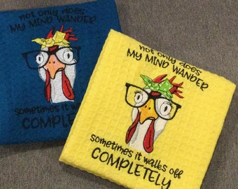 Chicken Embroidery Designs Mind Walk Off Chicken Machine Embroidery Designs Funny Chicken Quote Embroidery Designs Chicken Embroidery Files