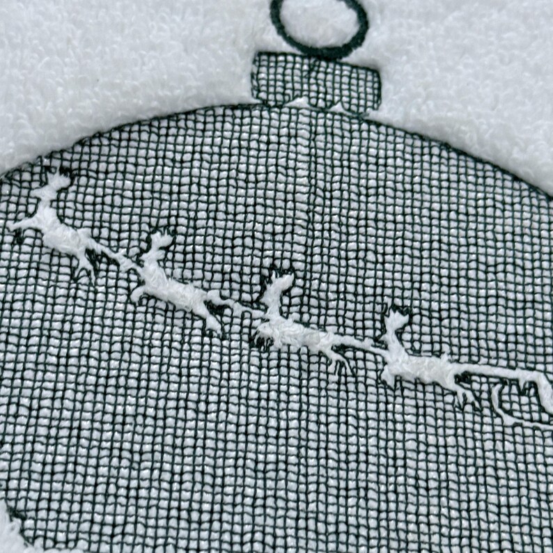 Embossed Embroidery Designs Pack of 4 Christmas Embossed Machine ...