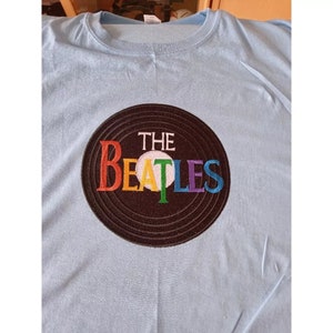 Beatles Embroidery Designs The Beatles Embroidery Designs The Beatles DST PES Files Beatles Machine Embroidery The Beatles Digital Files