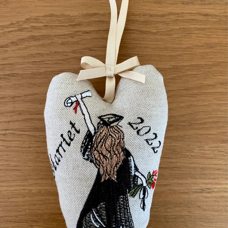 Graduate Girl Embroidery Pattern Girl Machine Embroidery Design ...