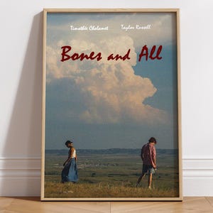 Bones And All Movie Poster Art Print (Digital Download)