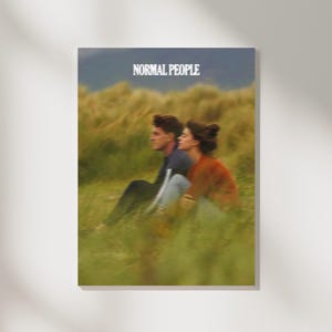Normal People Poster: Inspired Movie Art Print (Digital Print)