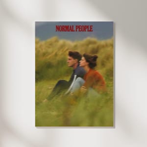 Normal People Movie Poster Inspired Art Print (Digital Download)
