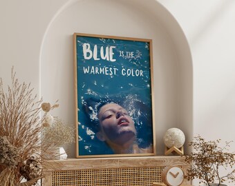Blue is the Warmest Color Poster: La Vie D'adèle Art Print