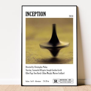 Póster de la película Origen: Impresión digital inspirada (descarga digital)