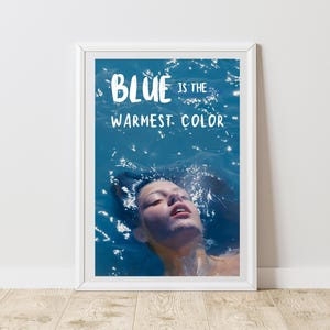 Blue Is the Warmest Color Poster: La Vie d&#39;Adèle Kunstdruck (Digitaler Download)