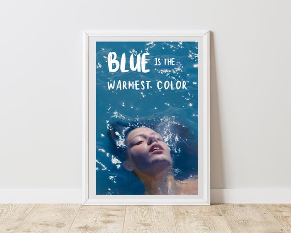 Blue is the Warmest Color Poster: La Vie D'adèle Art Print