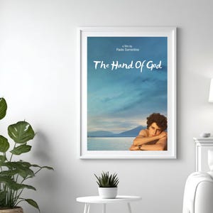 The Hand Of God Movie Poster Art Print (Digital Download)