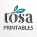 Tosa Printables