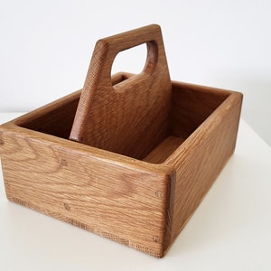 Wooden kitchen storage for spice, oil, sugar | Handmade kitchen accessories