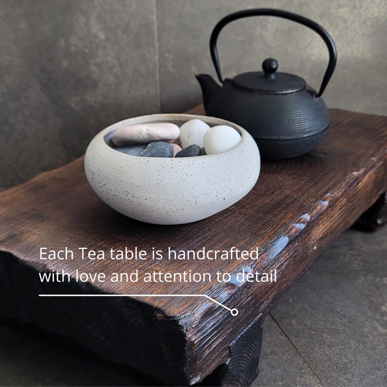serving table