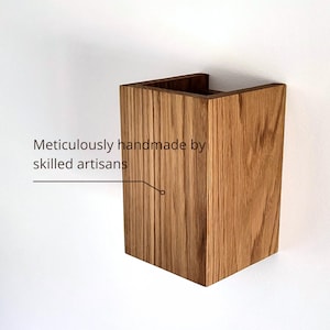 Minimalist Wall Sconce | Organic lighting | Wall home decor