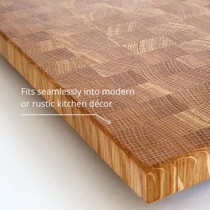 Custom Oak Cutting Board |  Wooden cutting boards | Woodworking | Housewarming gift