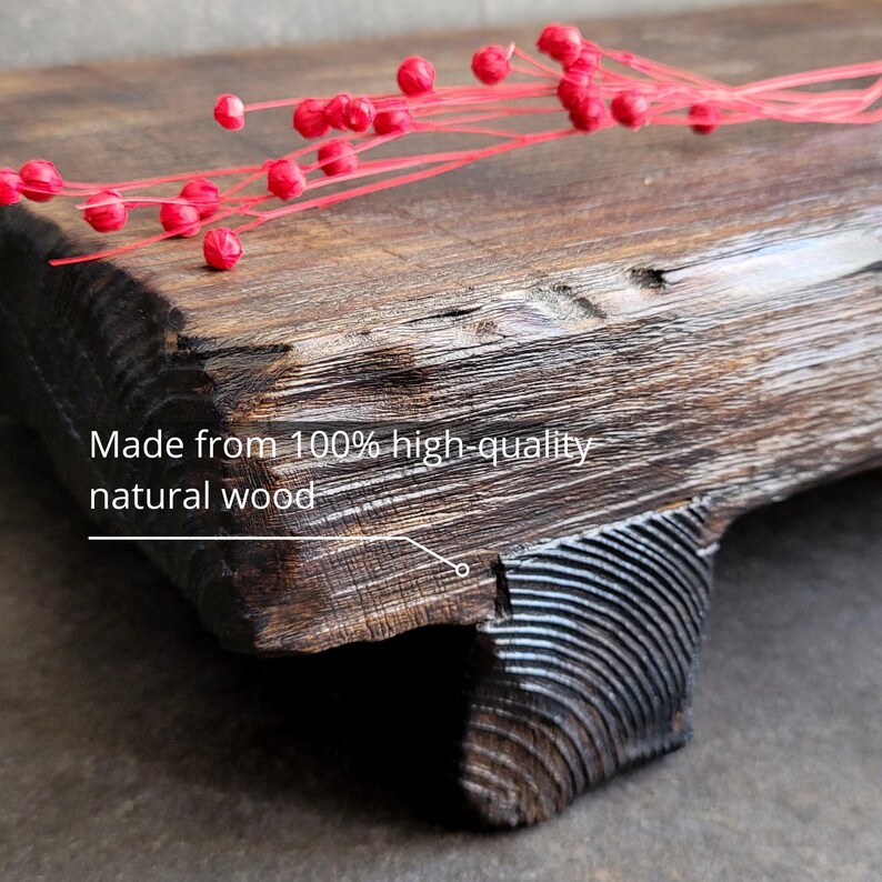 wooden tea table