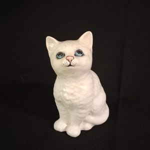 BESWICK ENGLAND白猫親子陶器置物 セット Beswick white cat - Etsy 日本