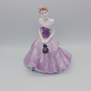 Coalport Figurine - Etsy