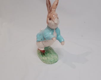 Limited Edition Peter Rabbit Figurine, Beswick Ware Royal Doulton, 1997